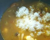 カレー煮込みうどん作り方5写真