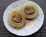 豚肉詰め玉ねぎのレンジ煮作り方3写真