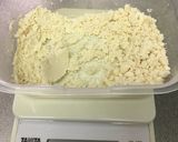 超簡単!低糖質食パン風!ロカボ!作り方1写真