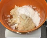 超簡単!低糖質食パン風!ロカボ!作り方3写真