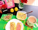 超簡単!低糖質食パン風!ロカボ!作り方8写真