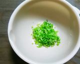 筍とかぶ菜のお味噌汁作り方2写真