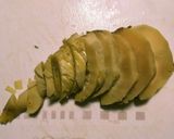 筍とかぶ菜のお味噌汁作り方3写真