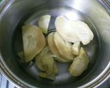 筍とかぶ菜のお味噌汁作り方4写真