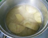 筍とかぶ菜のお味噌汁作り方5写真