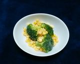 ブロ＆コーン小鉢作り方1写真