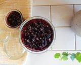ブルーベリーのはちみつ煮・・作り方8写真