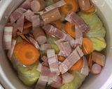 ロールキャベツ ポトフ風作り方5写真