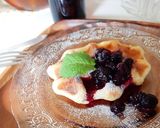 ブルーベリーのはちみつ煮・・作り方9写真