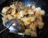 ✿麻婆大根✿作り方4写真