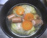 ロールキャベツ ポトフ風作り方6写真