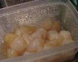 小貝柱の味噌汁作り方1写真