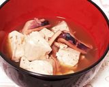 簡単！イカと豆腐の麺つゆ煮作り方4写真