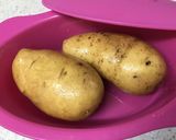 しっとり美味しい明太ポテトサラダ♪作り方3写真