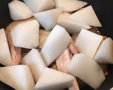 手羽先と大根の煮物作り方3写真