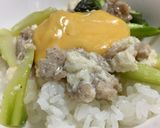 cafe風♡チーズとろ〜り鶏アスパラ丼作り方9写真