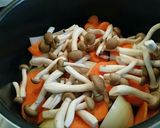 塩鮭と野菜蒸し♡作り方3写真