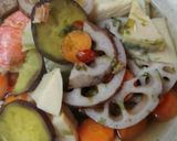 竹の子料理2品(血管ダイエット1098)作り方1写真