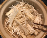 即席♡サバ味噌缶とえのきの卵とじ作り方2写真