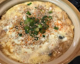 即席♡サバ味噌缶とえのきの卵とじ作り方5写真