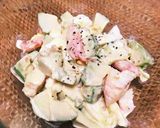 エビとアボカドのサラダ作り方3写真