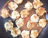 里芋団子のおかか焼き♪ひとくちサイズ♡作り方5写真