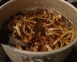 小貝柱の味噌汁作り方3写真