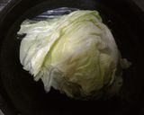 超簡単★美味♪ゆで春キャベツ味噌マヨあえ作り方2写真
