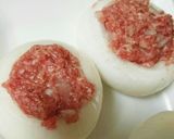 簡単煮込むだけ『玉ねぎの肉詰めスープ』作り方3写真