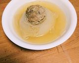 簡単煮込むだけ『玉ねぎの肉詰めスープ』作り方5写真