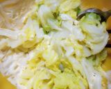超簡単★美味♪ゆで春キャベツ味噌マヨあえ作り方4写真
