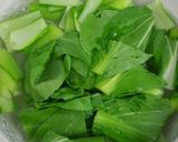 チンゲン菜のおひたしツナ和え作り方4写真