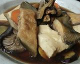 魚の煮付け(血管ダイエット1101)作り方1写真