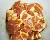 豚肉と豆腐のホイル蒸し作り方4写真
