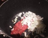 超簡単！！超美味しいタコスパスタ:-)作り方1写真