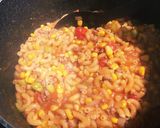 超簡単！！超美味しいタコスパスタ:-)作り方3写真