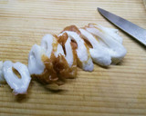 レンジ蒸しキャベツとちくわの胡麻和え作り方3写真