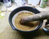 レンジ蒸しキャベツとちくわの胡麻和え作り方5写真