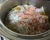 桜エビの炊き込みご飯(シラス、筍入り)作り方2写真