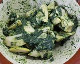 春を食す♪美味♪筍のほうれん草みそ和え作り方5写真