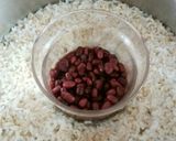 簡単砂糖なし少量の煮小豆(圧力炊飯器)作り方3写真