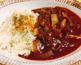 簡単♫隠し味は日本酒♡ハヤシライス♡作り方5写真