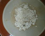 いりごまと春菊で白和え作り方4写真