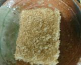 いりごまと春菊で白和え作り方8写真