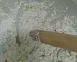 いりごまと春菊で白和え作り方5写真