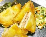 食べ応え満点! 春の味覚 筍のはさみ揚げ作り方8写真
