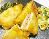食べ応え満点！ 春の味覚 筍のはさみ揚げ作り方8写真