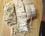 えのきの明太おろし作り方1写真
