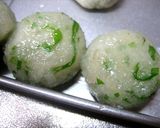 もちもち♪おから団子の味噌汁作り方5写真
