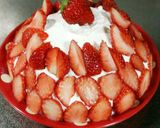 苺のココアスポンジケーキ作り方2写真